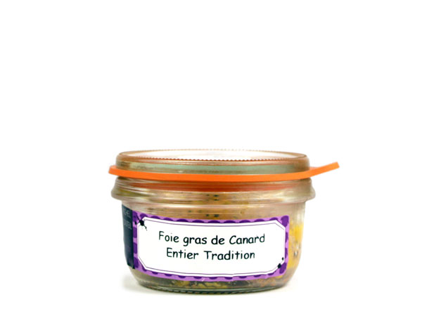 Foie gras de canard<br> entier - 90 gr