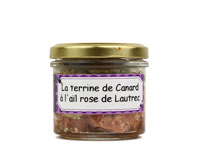 La terrine de canard<br>à l'ail rose de Lautrec - 100 gr