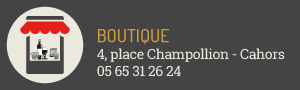 Biutque - 4 place Champollion - Cahors