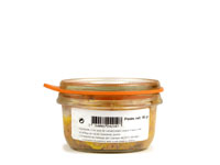 Foie gras de canard<br> entier - 90 gr